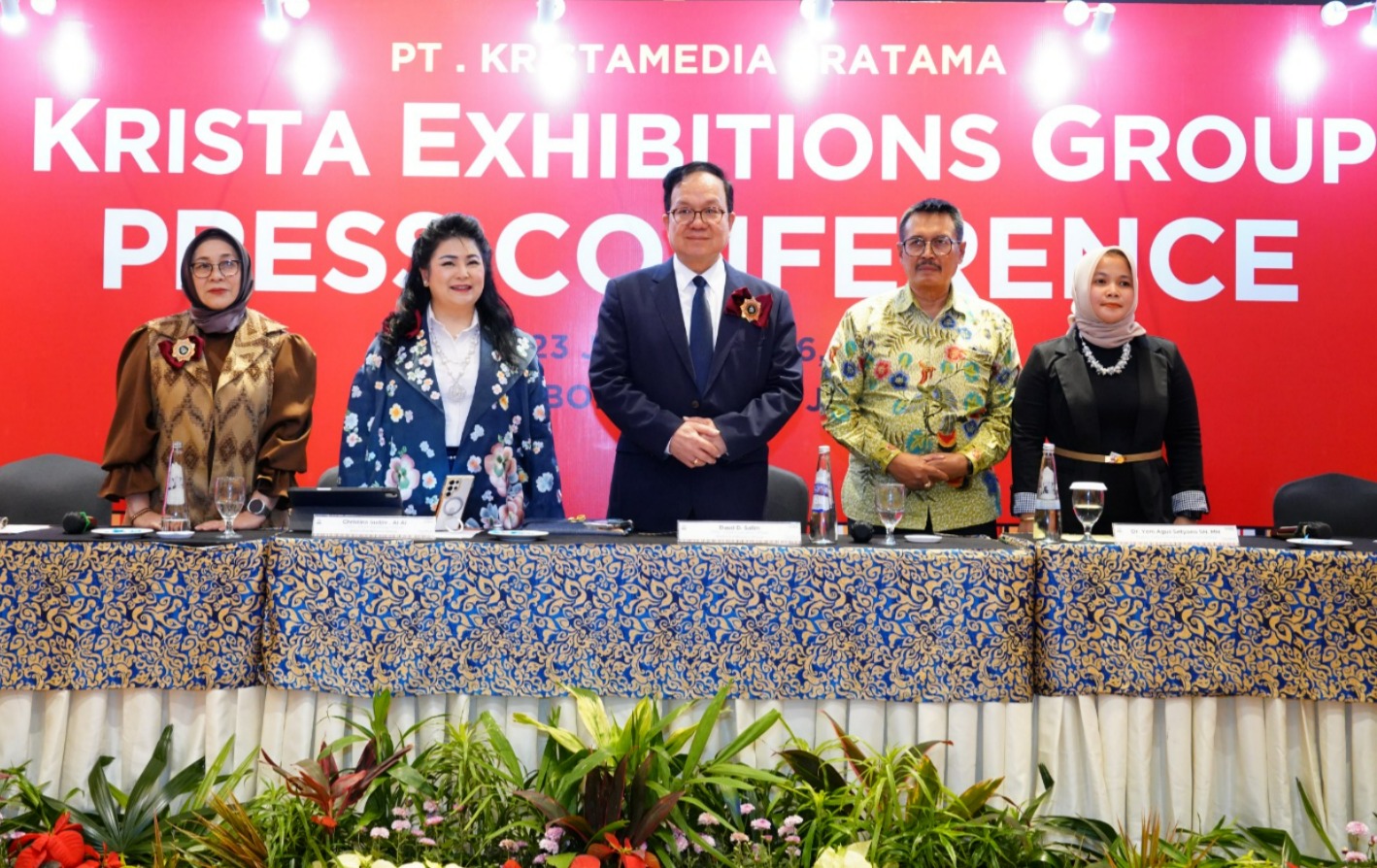 Komitmen Krista Exhibitions dalam Penyelenggaraan KRISTA INTERFOOD 2026